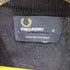 フレッドペリー FRED PERRY メリノウール100 アーガイルチェックカーディガン メンズ JPN:S